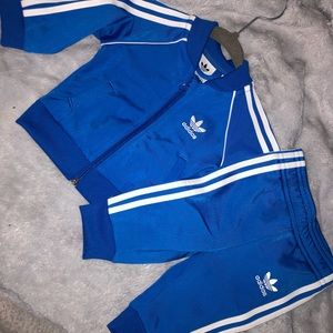 Babies Adidas tracksuit